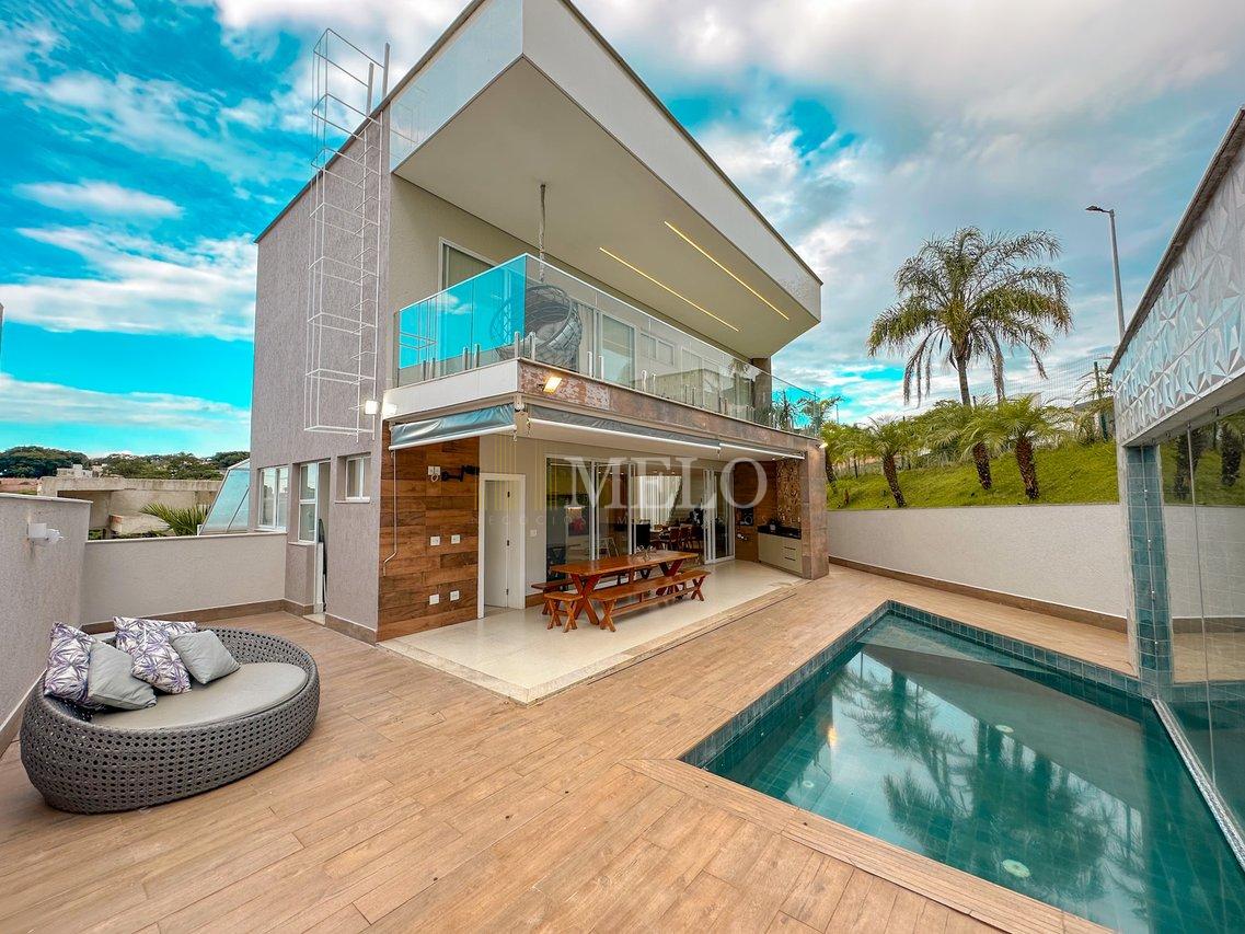 Lindíssima casa em Alphaville Vespasiano por R$35.000,00 Locação Rua Alvarenga Vespasiano - 
