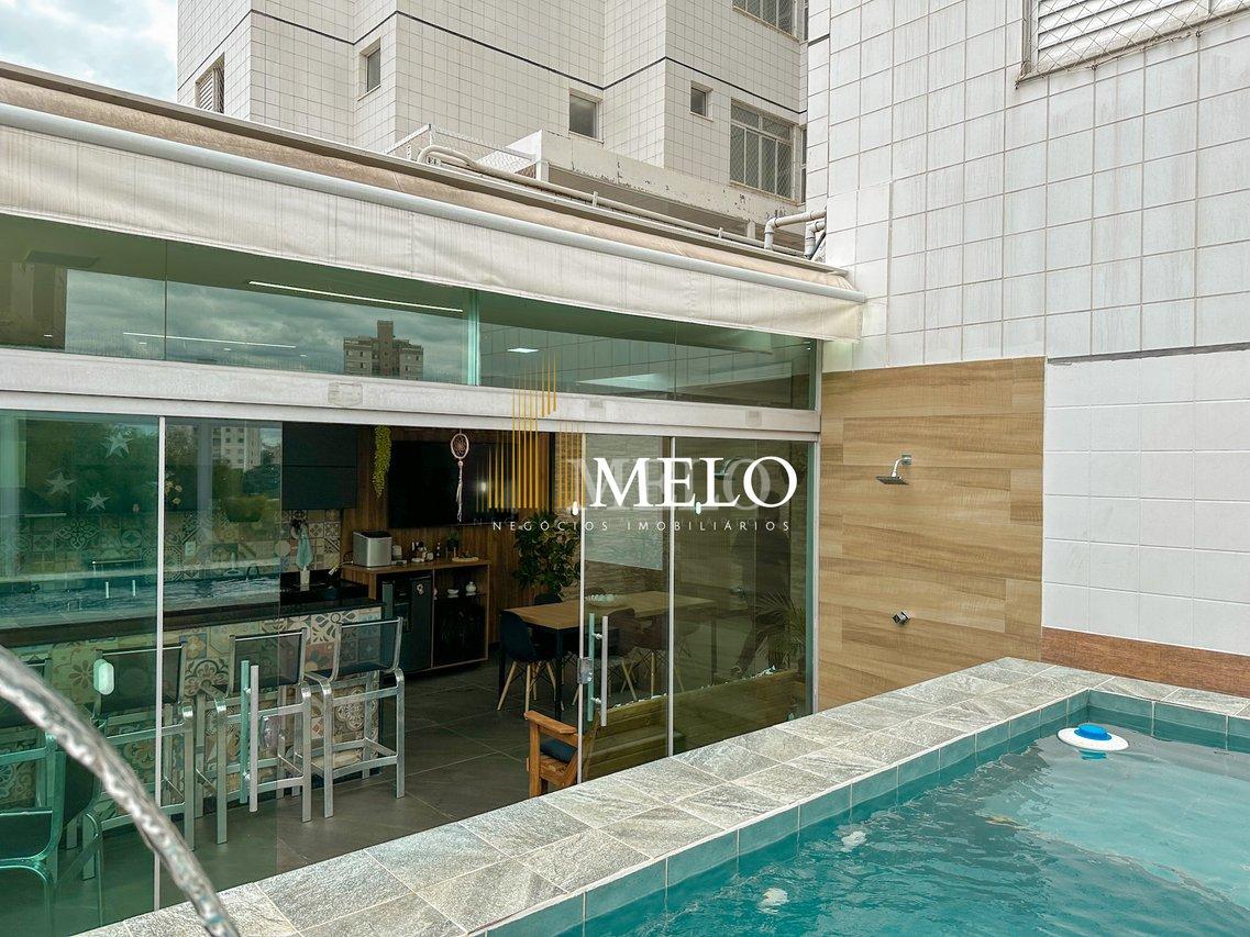Belíssima Área Privativa no bairro Castelo por R$1.500.000,00 / 2.000.000,00 c/mobília - Belo Horizonte - 