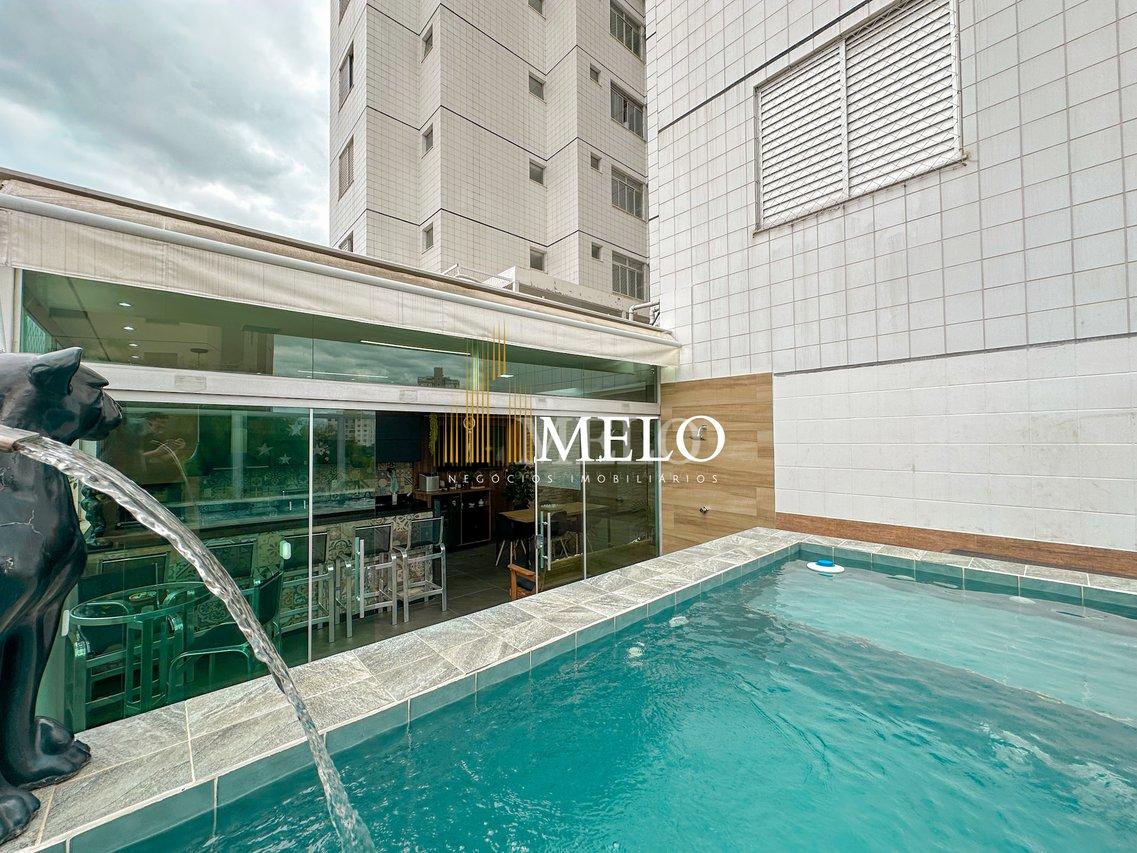 Belíssima Área Privativa no bairro Castelo por R$1.500.000,00 / 2.000.000,00 c/mobília - Belo Horizonte - 