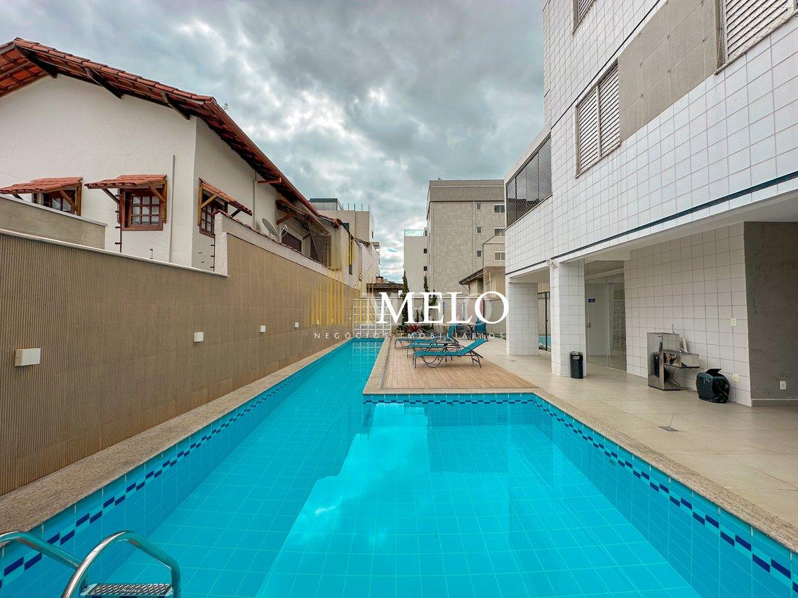 Belíssima Área Privativa no bairro Castelo por R$1.500.000,00 / 2.000.000,00 c/mobília - Belo Horizonte - 