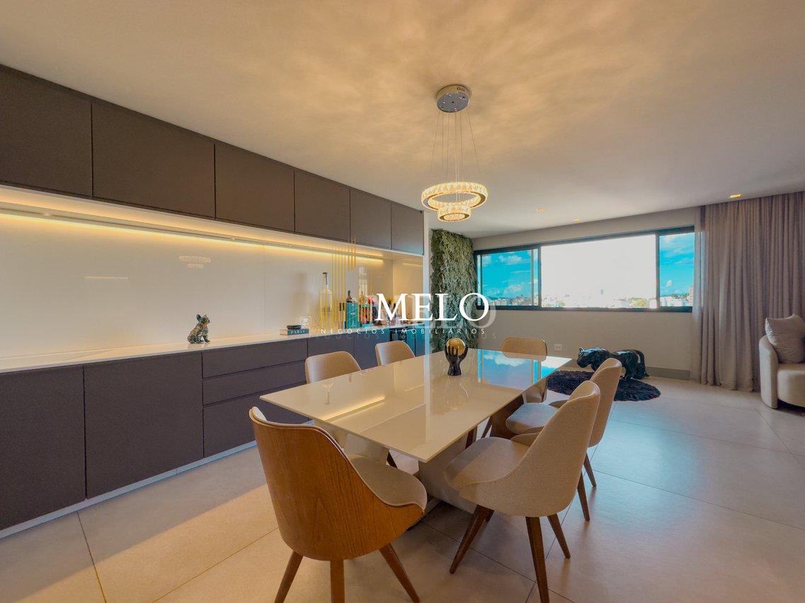 Belíssimo Apartamento com acabamento de luxo no Cidade Nova à venda por R$2.890.000,00 - Belo Horizonte - 