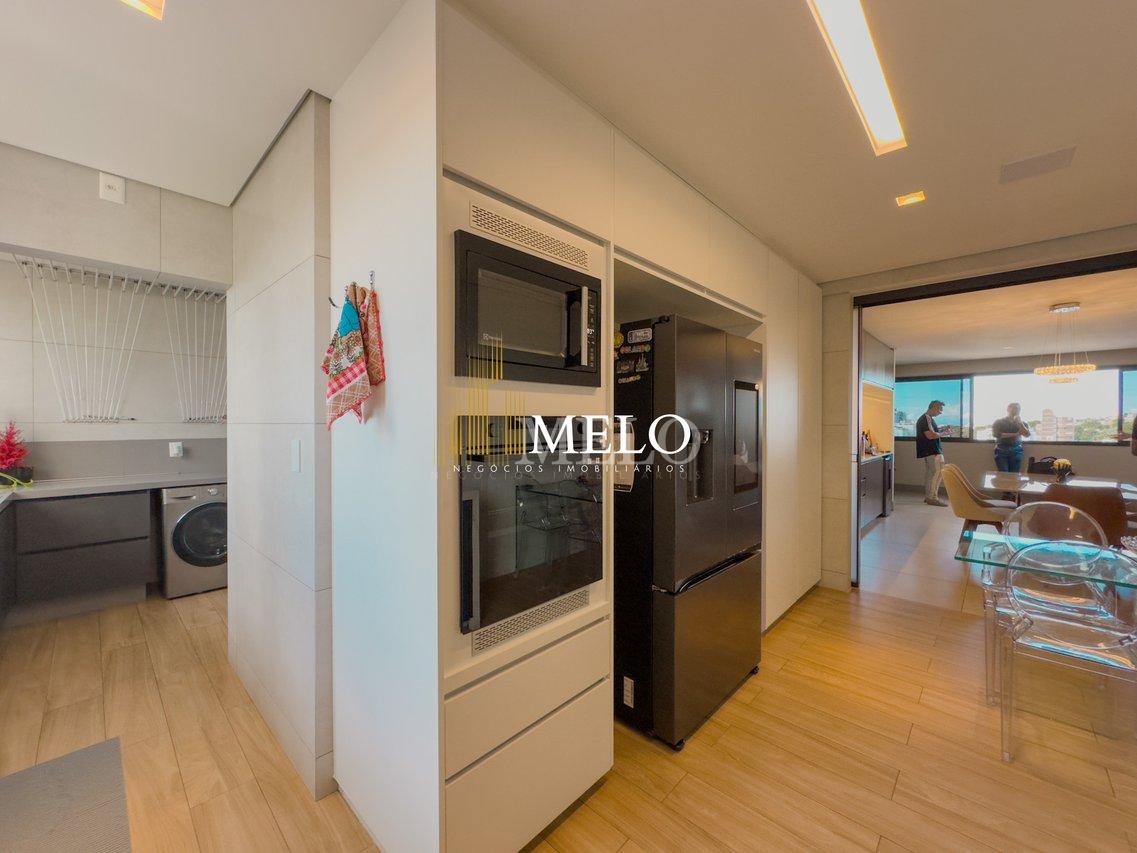Belíssimo Apartamento com acabamento de luxo no Cidade Nova à venda por R$2.890.000,00 - Belo Horizonte - 