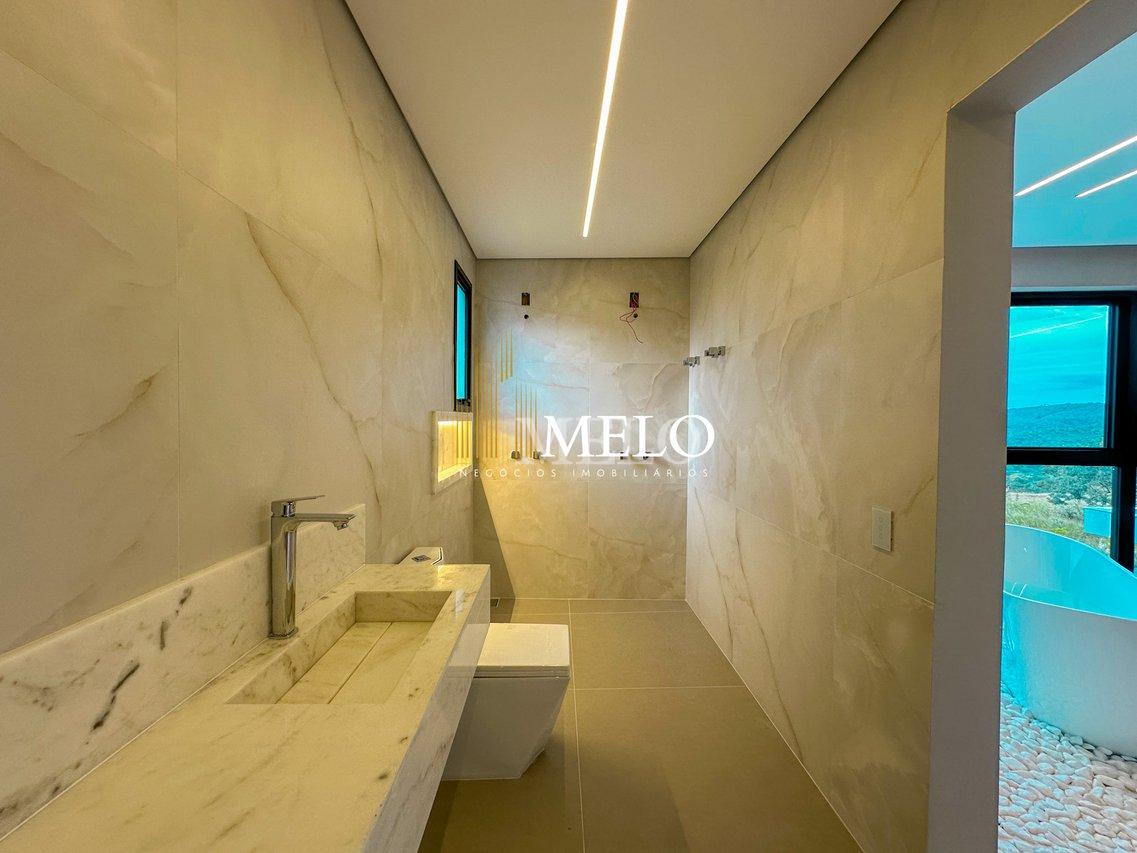Belíssima casa à Venda no condomínio GranRoyalle R$3.100.000,00 - Lagoa Santa - 