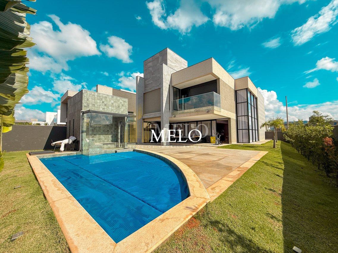 Belíssima casa p/locação no condomínio Alphaville Lagoa dos Ingleses R$18.000,00 - Nova Lima - 