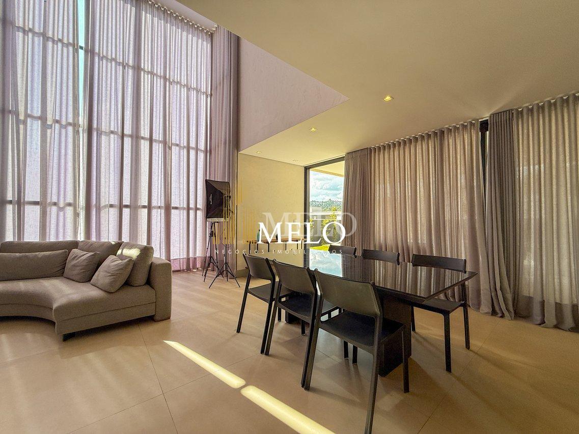 Belíssima casa p/locação no condomínio Alphaville Lagoa dos Ingleses R$18.000,00 - Nova Lima - 