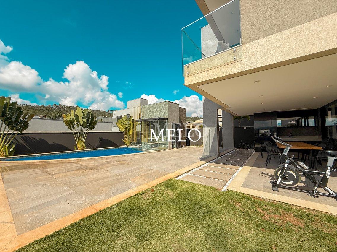 Belíssima casa p/locação no condomínio Alphaville Lagoa dos Ingleses R$18.000,00 - Nova Lima - 