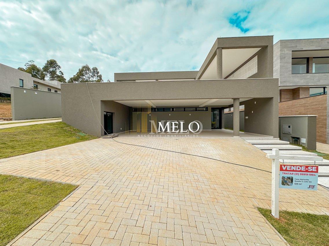Linda casa à Venda no Condomínio Alphaville Lagoa dos Ingleses por R$7.829.000,00 - Nova Lima - 