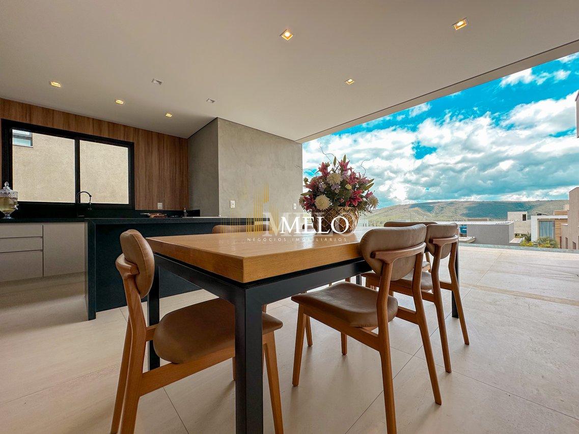 Bela casa à Venda no Condomínio Alphaville Lagoa dos Ingleses por R$4.390.000,00 - Nova Lima - 