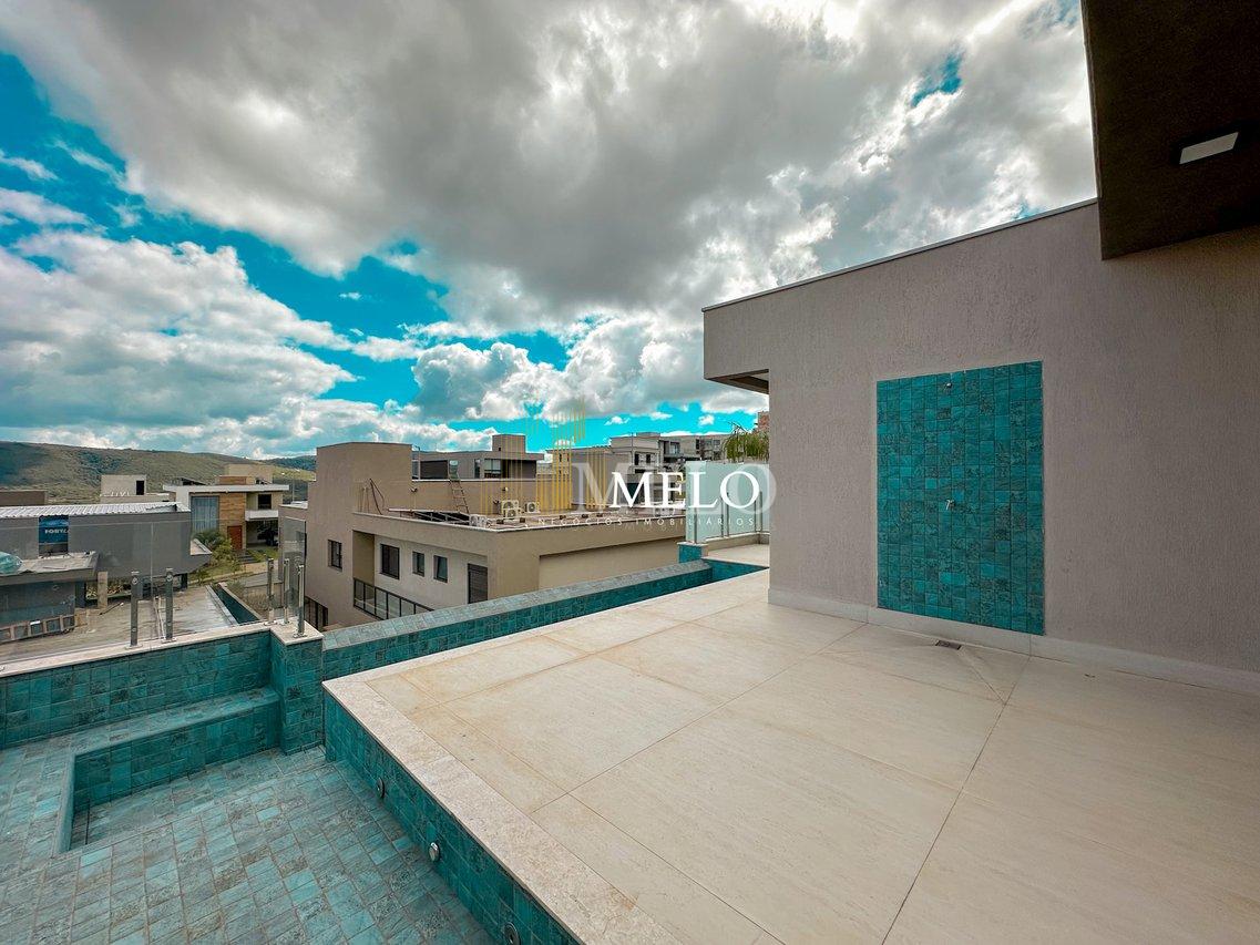 Bela casa à Venda no Condomínio Alphaville Lagoa dos Ingleses por R$4.390.000,00 - Nova Lima - 