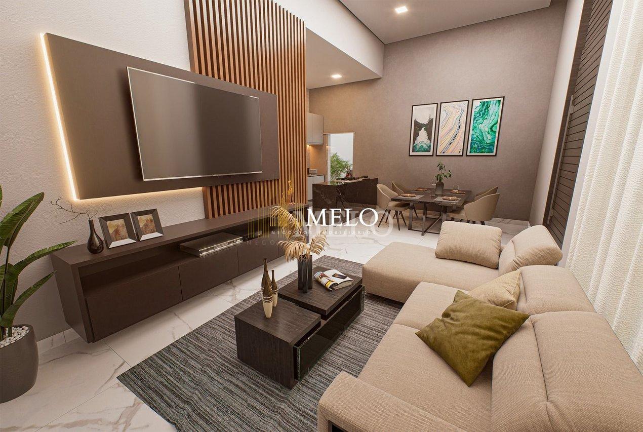 Linda Casa em Condomínio Fechado à Venda em Lagoa Santa por R$690.000,00 - Lagoa Santa - 