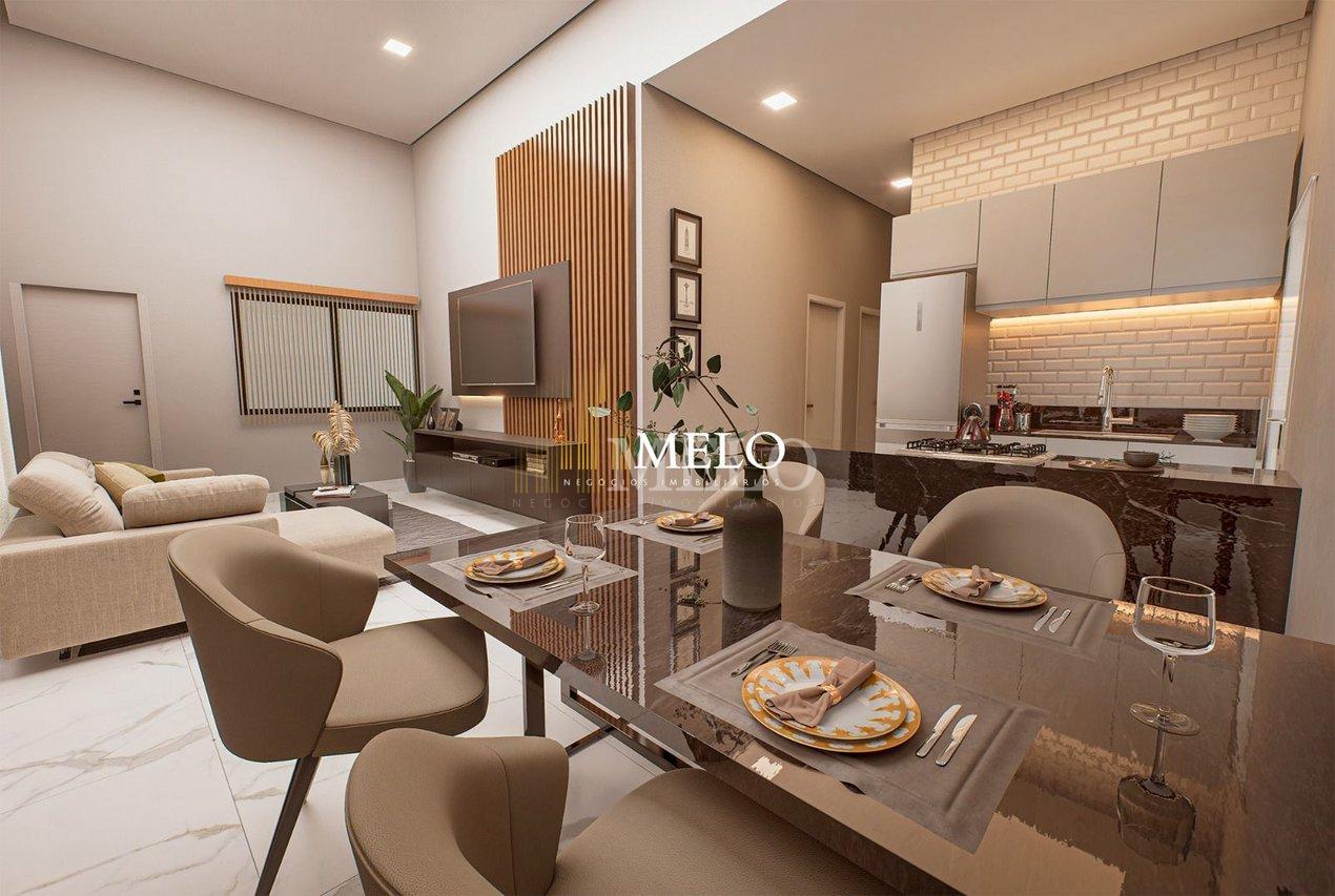Linda Casa em Condomínio Fechado à Venda em Lagoa Santa por R$690.000,00 - Lagoa Santa - 