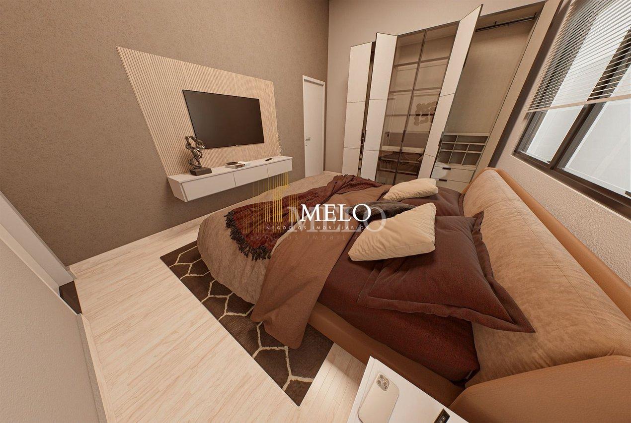 Linda Casa em Condomínio Fechado à Venda em Lagoa Santa por R$690.000,00 - Lagoa Santa - 