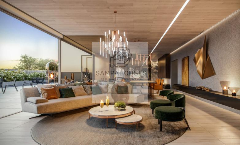Atmosfera Vila Mariana - Lan&ccedil;amento - 3 e 2 Su&iacute;tes  São Paulo - 