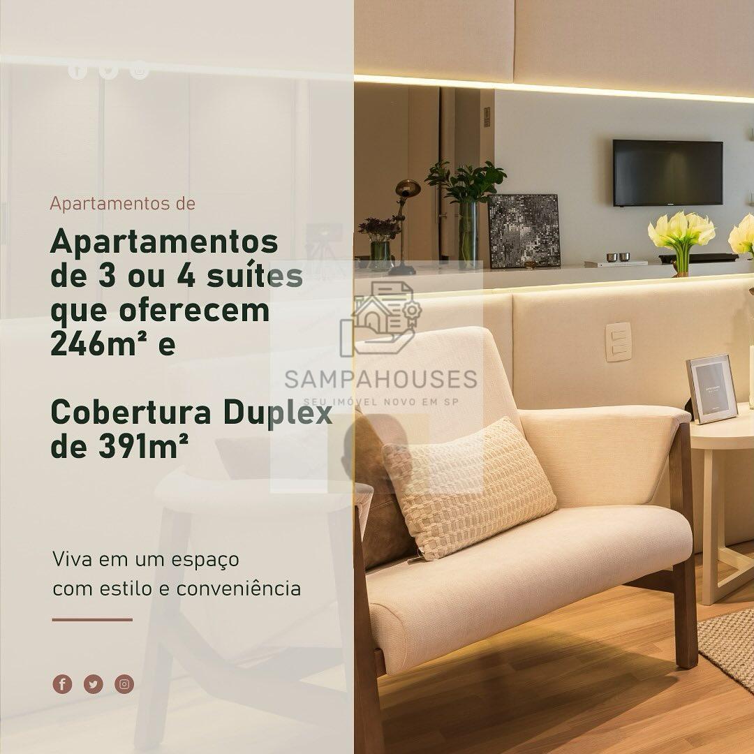Ibirapuera  4 su&iacute;tes- Terra&ccedil;o Gourmet- 4 vagas de garagem,  São Paulo - 