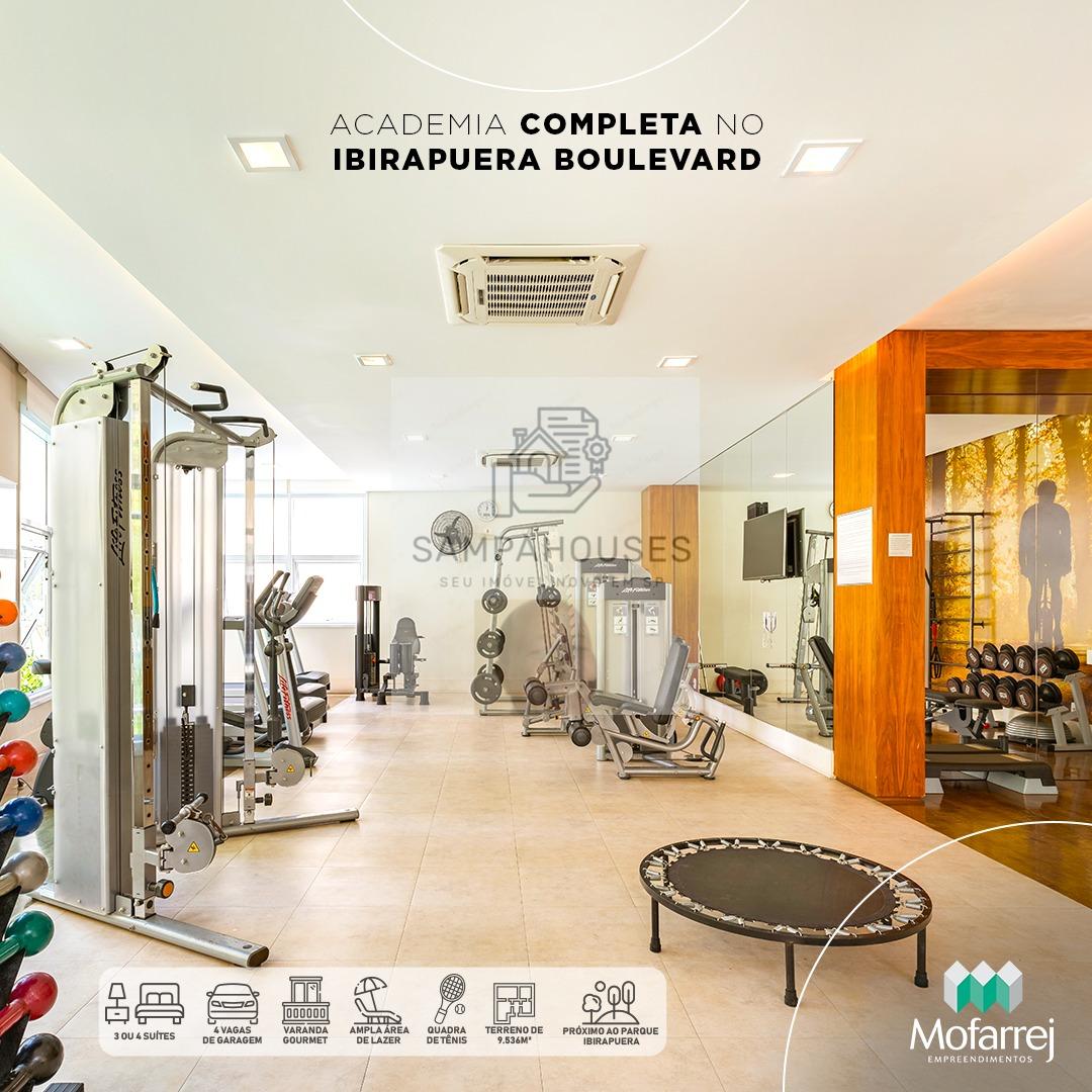 Ibirapuera  4 su&iacute;tes- Terra&ccedil;o Gourmet- 4 vagas de garagem,  São Paulo - 