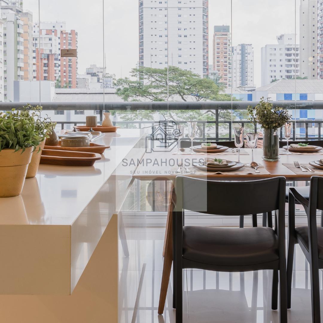Ibirapuera  4 su&iacute;tes- Terra&ccedil;o Gourmet- 4 vagas de garagem,  São Paulo - 