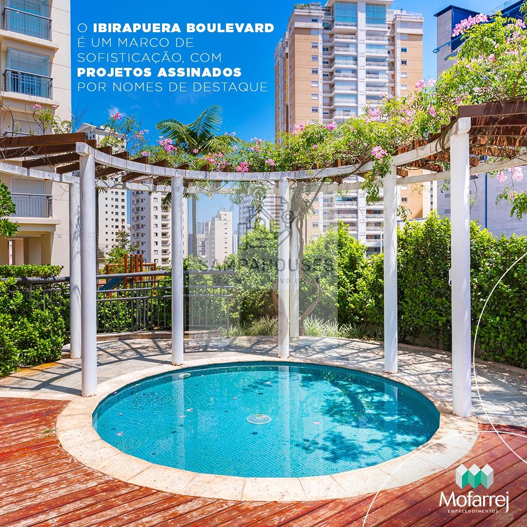 Ibirapuera  4 su&iacute;tes- Terra&ccedil;o Gourmet- 4 vagas de garagem,  São Paulo - 