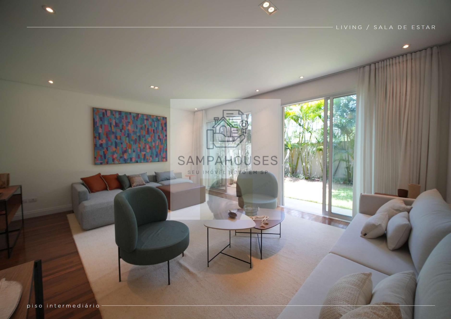 Morumbi Nobre - Casa em Condom&iacute;nio - 4 su&iacute;tes - Completo com toda seguran&ccedil;a - Pronta  São Paulo - 
