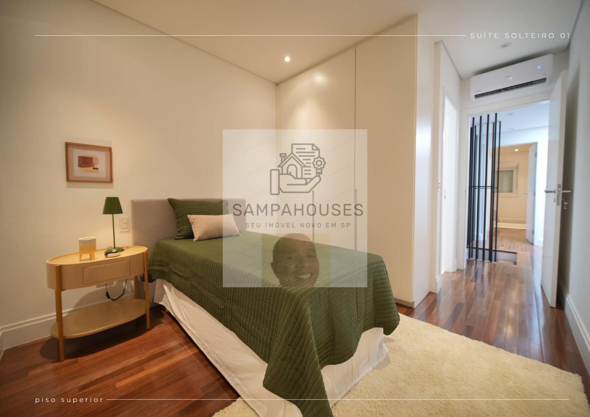 Morumbi Nobre - Casa em Condom&iacute;nio - 4 su&iacute;tes - Completo com toda seguran&ccedil;a - Pronta  São Paulo - 