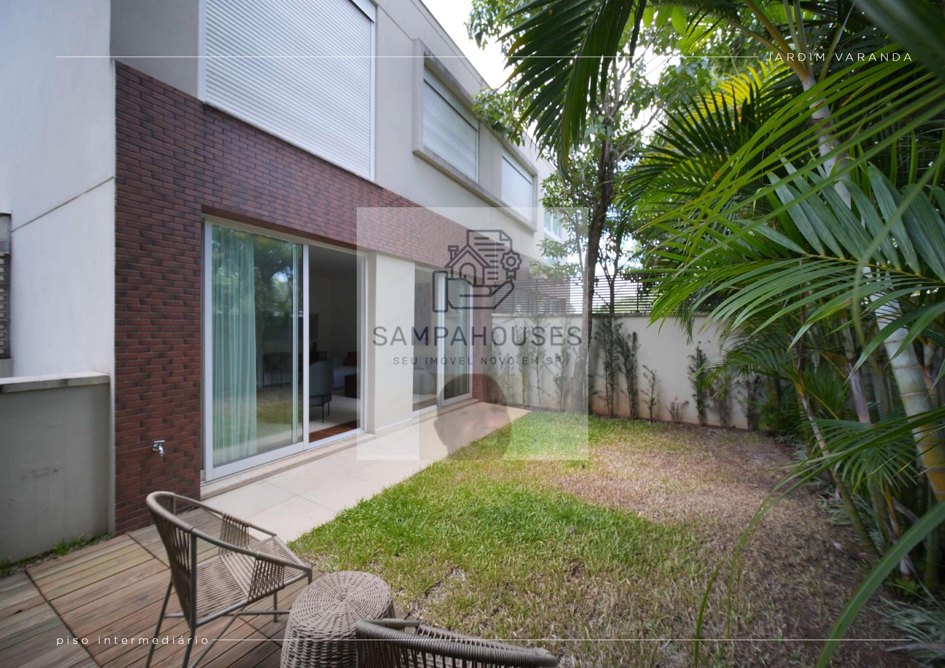 Morumbi Nobre - Casa em Condom&iacute;nio - 4 su&iacute;tes - Completo com toda seguran&ccedil;a - Pronta  São Paulo - 