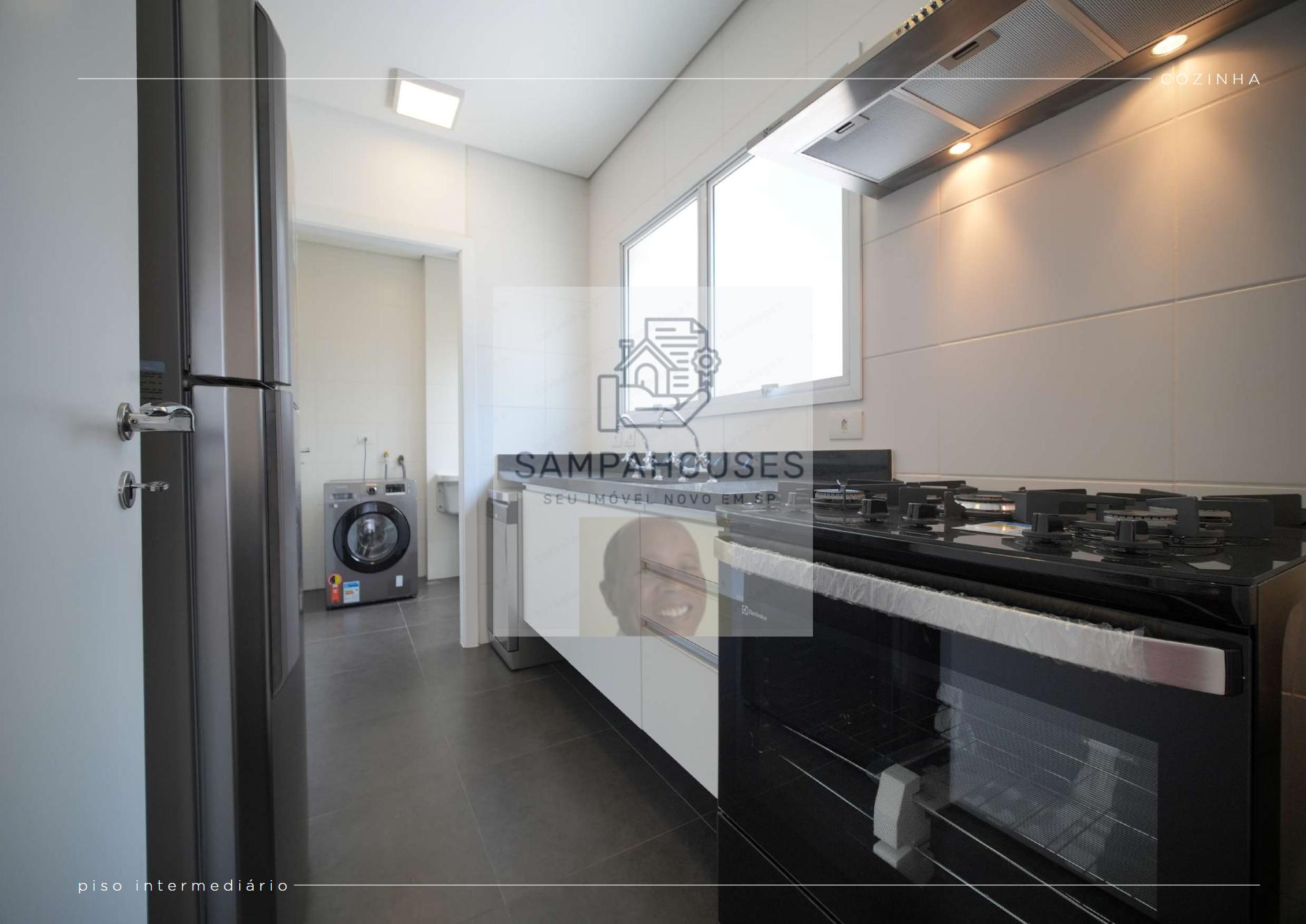 Morumbi Nobre - Casa em Condom&iacute;nio - 4 su&iacute;tes - Completo com toda seguran&ccedil;a - Pronta  São Paulo - 
