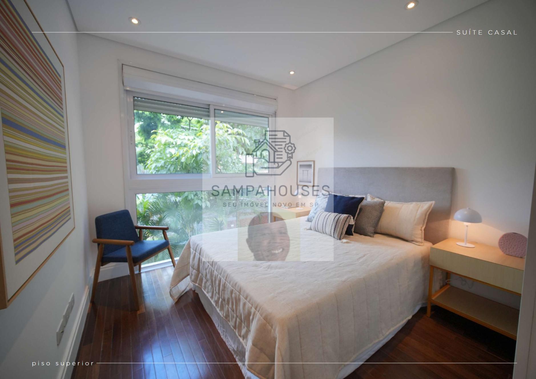 Morumbi Nobre - Casa em Condom&iacute;nio - 4 su&iacute;tes - Completo com toda seguran&ccedil;a - Pronta  São Paulo - 
