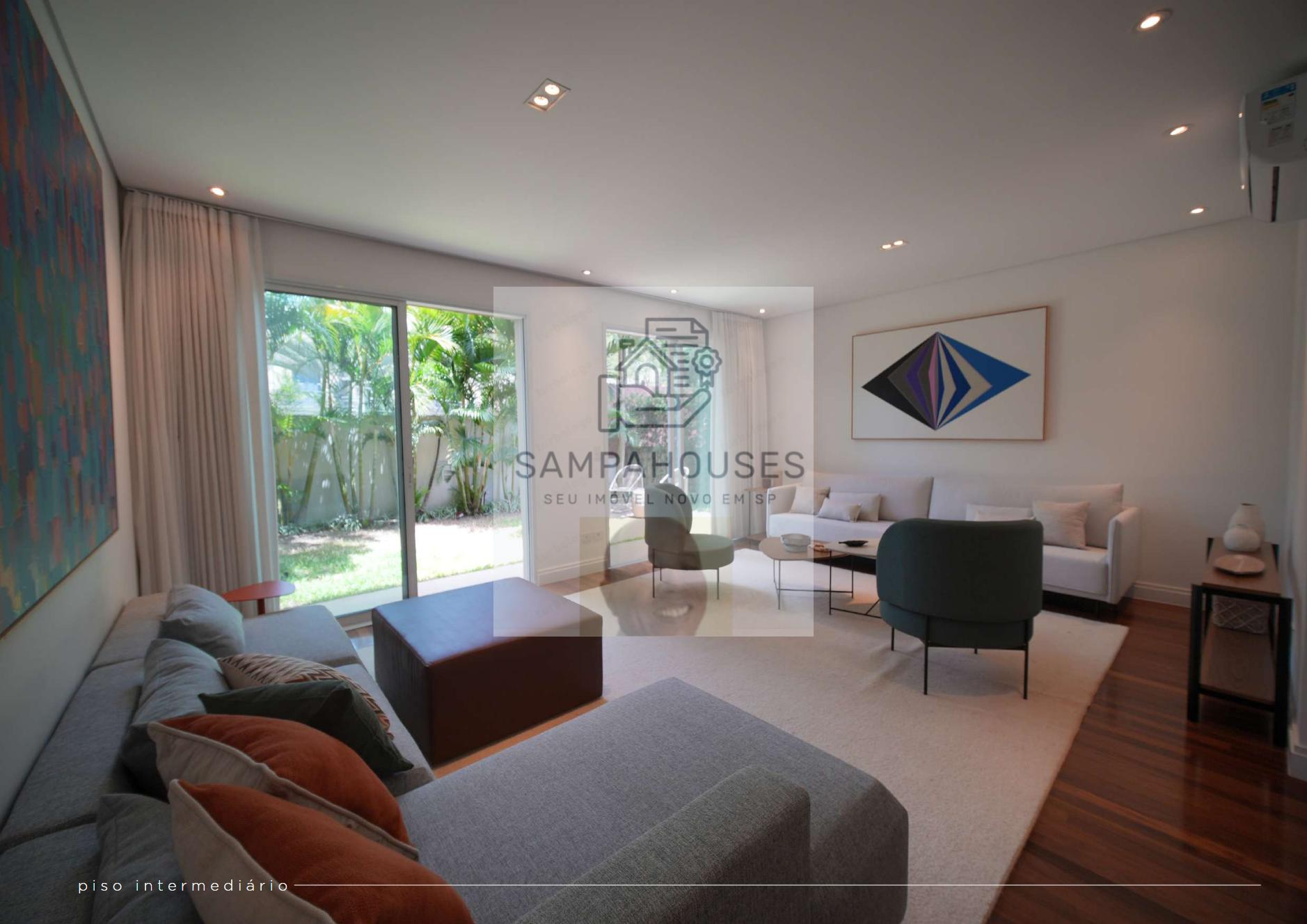 Morumbi Nobre - Casa em Condom&iacute;nio - 4 su&iacute;tes - Completo com toda seguran&ccedil;a - Pronta  São Paulo - 