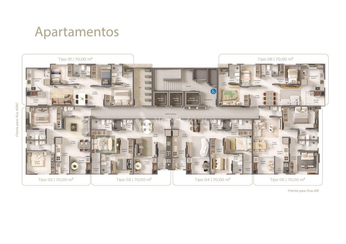 Apartamentos