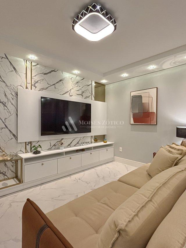 Apartamento com 3 Suítes na Segunda Quadra do Mar! Rua 236 Itapema - 