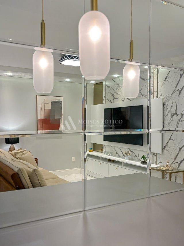 Apartamento com 3 Suítes na Segunda Quadra do Mar! Rua 236 Itapema - 