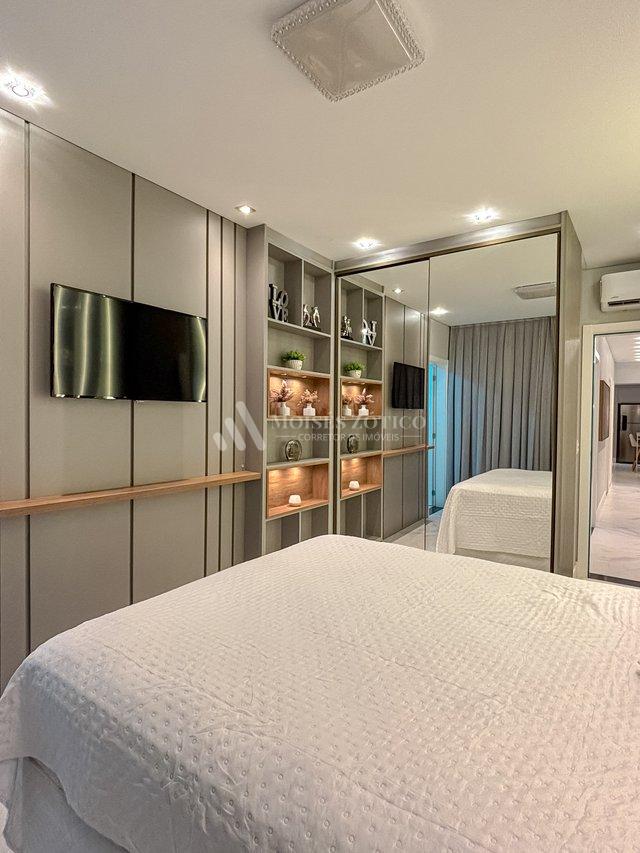 Apartamento com 3 Suítes na Segunda Quadra do Mar! Rua 236 Itapema - 