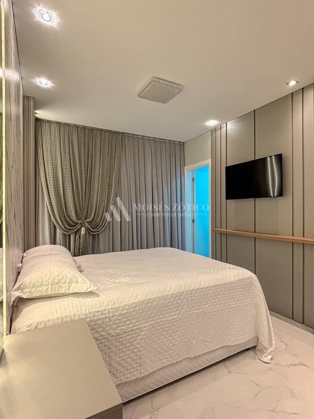 Apartamento com 3 Suítes na Segunda Quadra do Mar! Rua 236 Itapema - 
