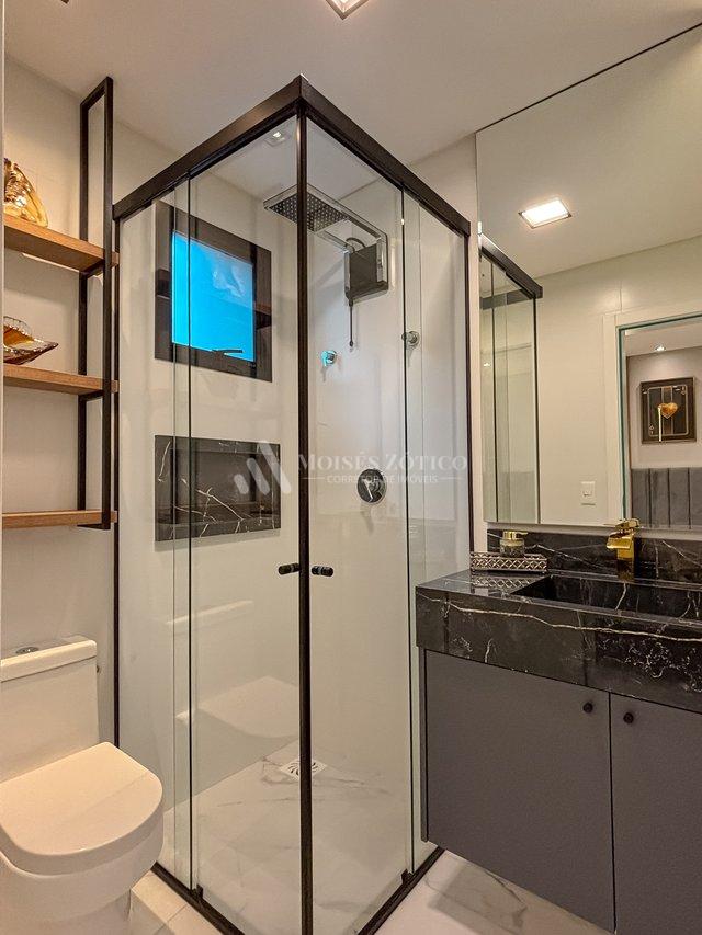 Apartamento com 3 Suítes na Segunda Quadra do Mar! Rua 236 Itapema - 