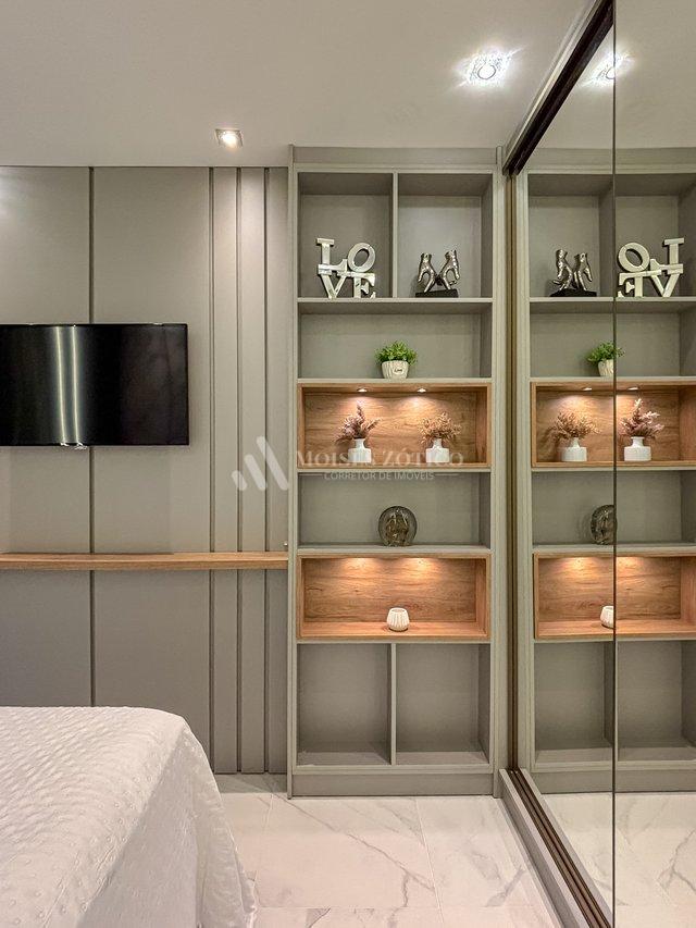 Apartamento com 3 Suítes na Segunda Quadra do Mar! Rua 236 Itapema - 