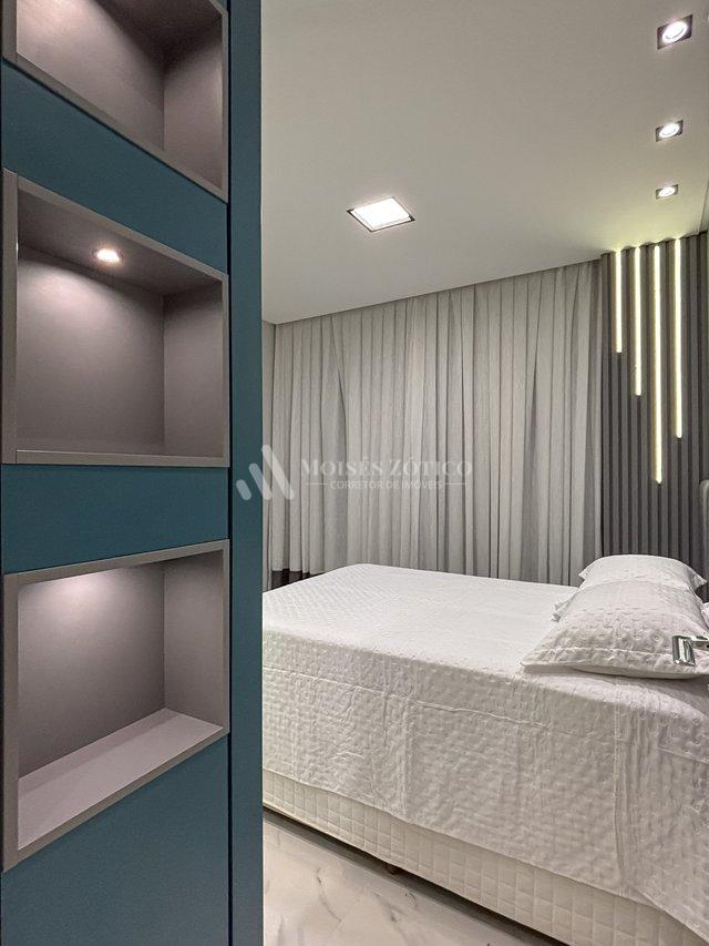 Apartamento com 3 Suítes na Segunda Quadra do Mar! Rua 236 Itapema - 