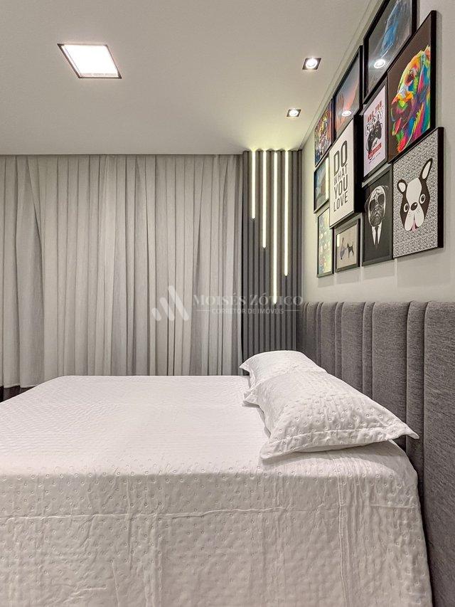 Apartamento com 3 Suítes na Segunda Quadra do Mar! Rua 236 Itapema - 