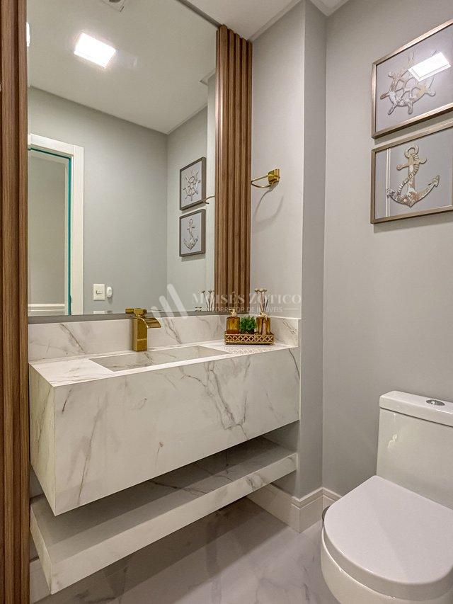 Apartamento com 3 Suítes na Segunda Quadra do Mar! Rua 236 Itapema - 
