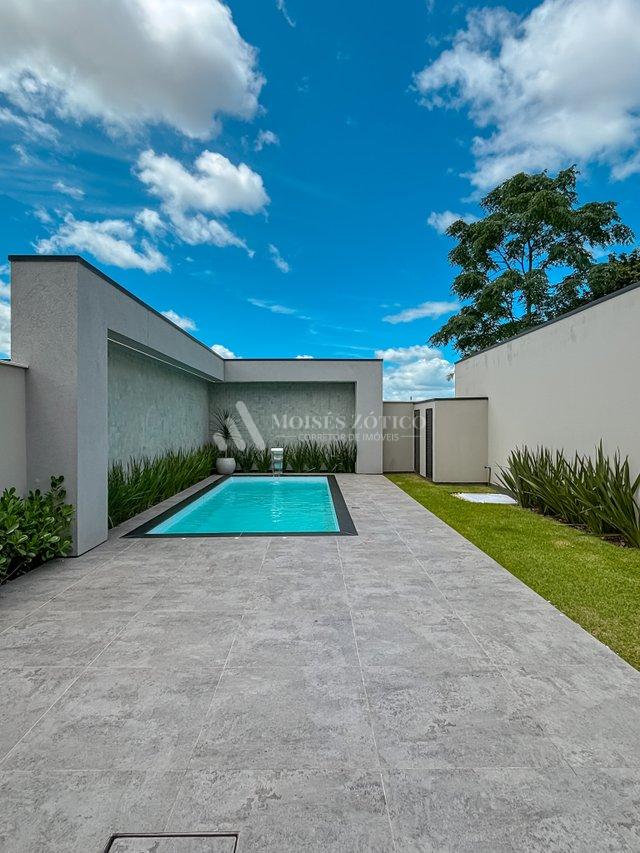 Casa com piscina no bairro Universitário! Rua José João Benatti Tijucas - 