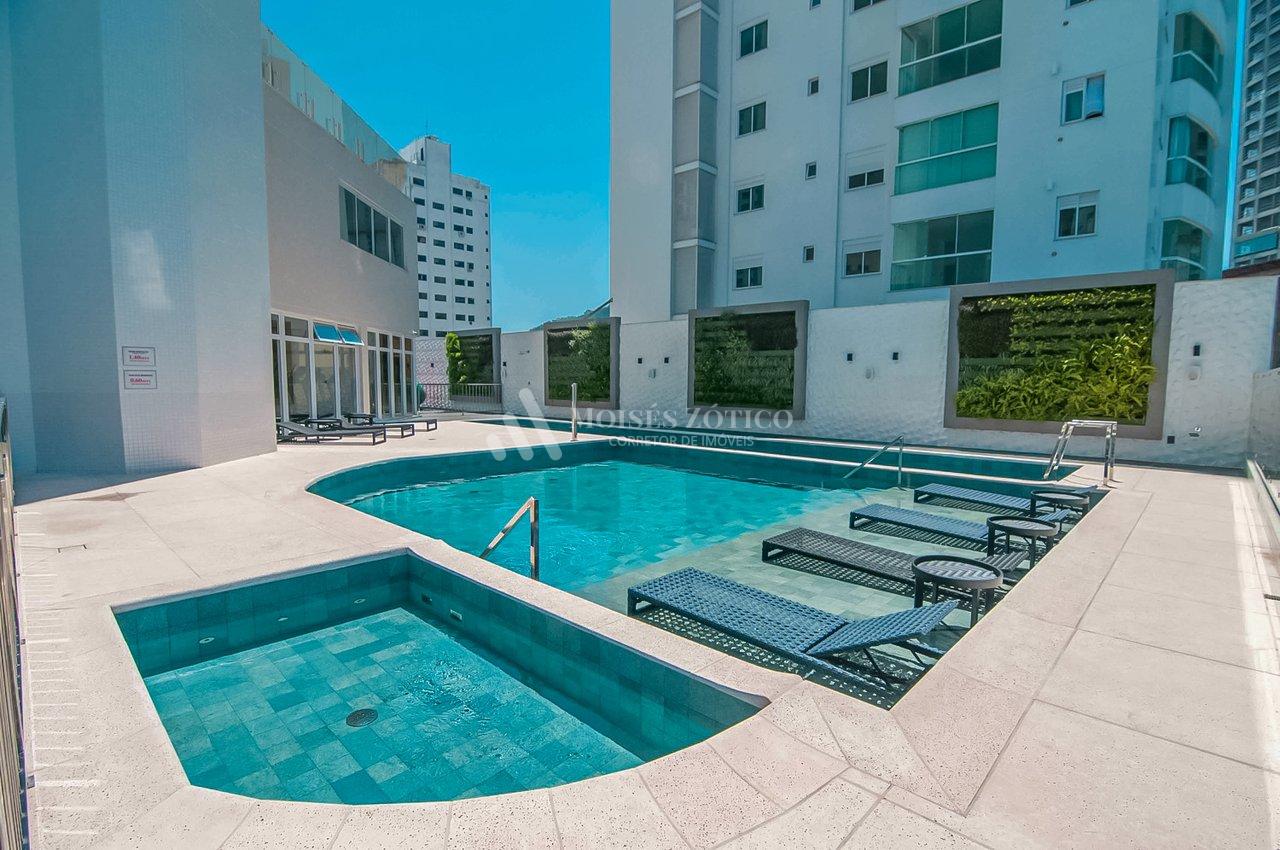 Apartamento de 3 suítes no Centro de Balneário Camboriú Rua 4600 Balneário Camboriú - 