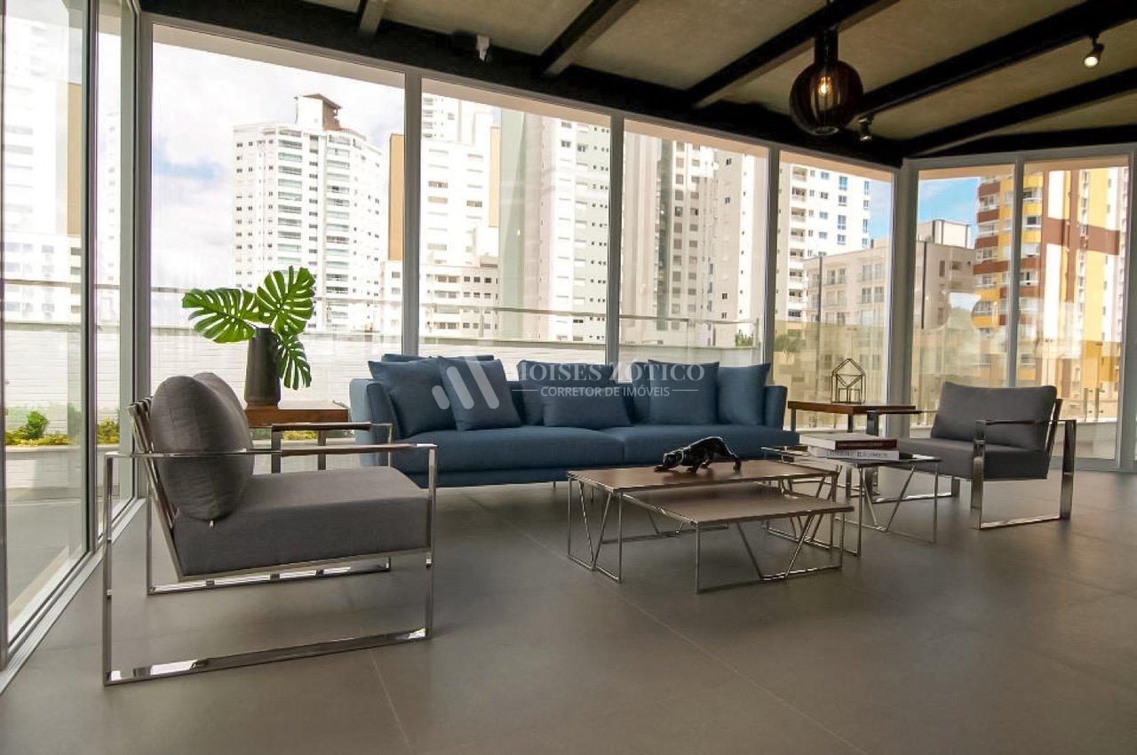 Apartamento de 3 suítes no Centro de Balneário Camboriú Rua 4600 Balneário Camboriú - 