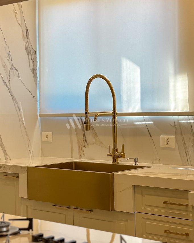 Apartamento finamente mobiliado com vista para o mar Rua 123 Itapema - 