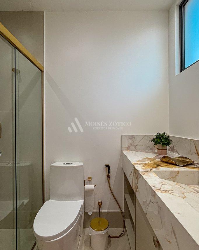 Apartamento finamente mobiliado com vista para o mar Rua 123 Itapema - 