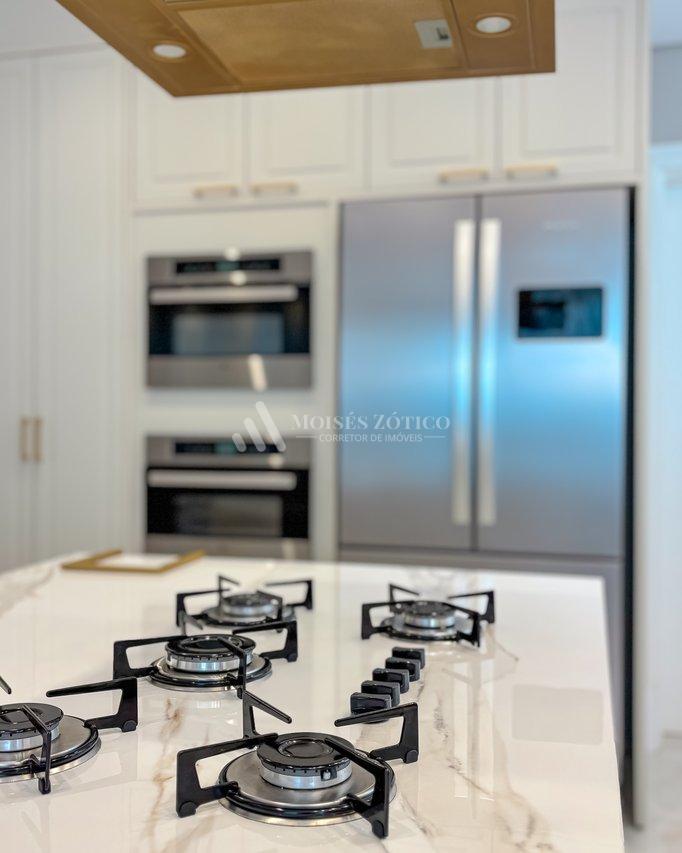 Apartamento finamente mobiliado com vista para o mar Rua 123 Itapema - 