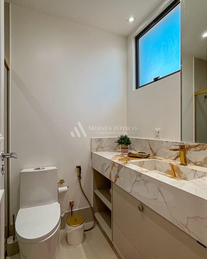 Apartamento finamente mobiliado com vista para o mar Rua 123 Itapema - 