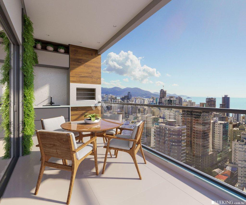 Apartamento com 3 suítes na Meia Praia Rua 260 - A Itapema - 