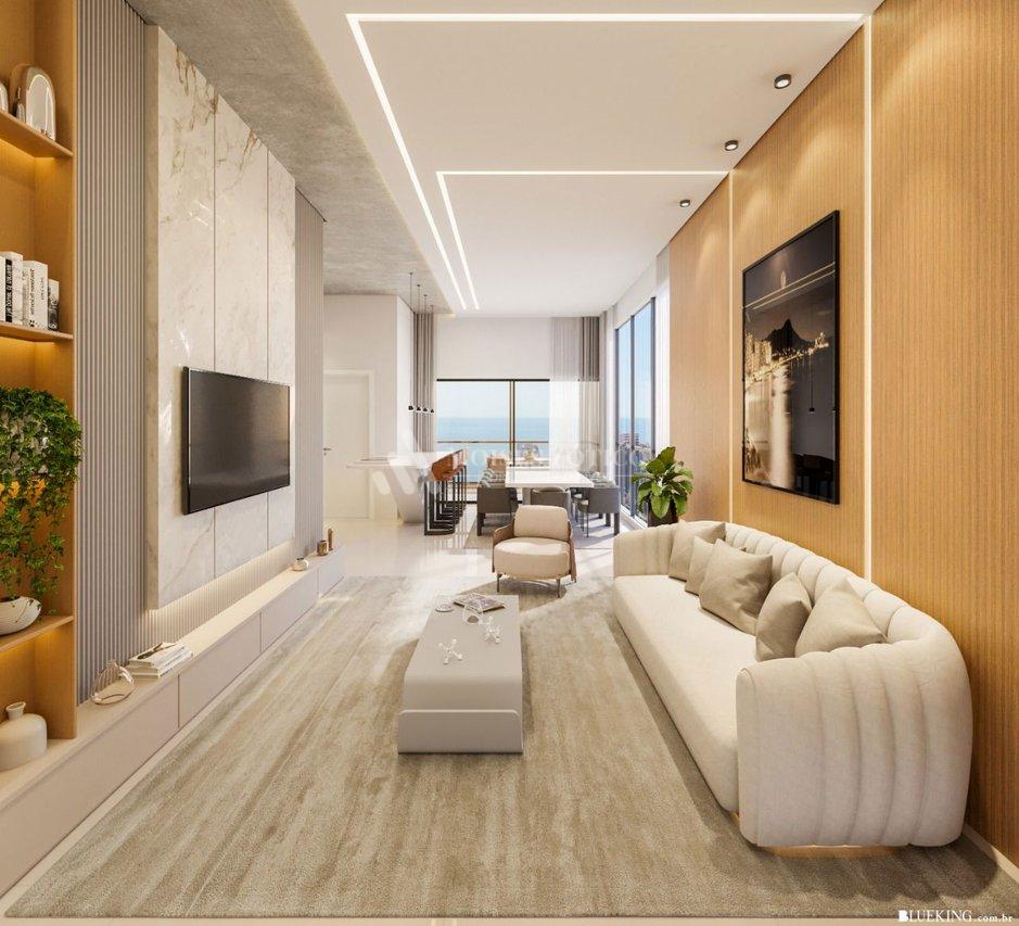 Apartamento com 3 suítes na Meia Praia Rua 260 - A Itapema - 