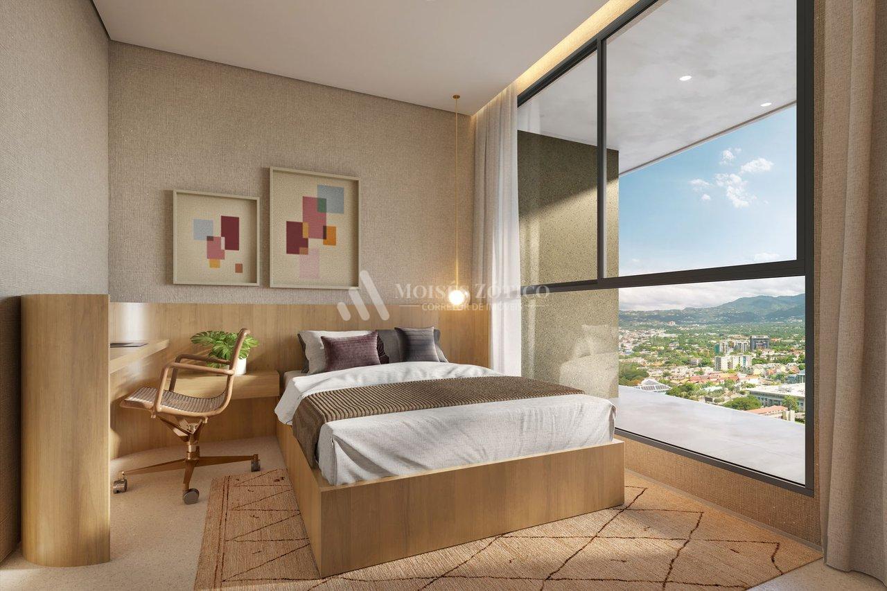 Apartamento de duas suítes em Perequê Avenida Colombo Machado Sales Porto Belo - 