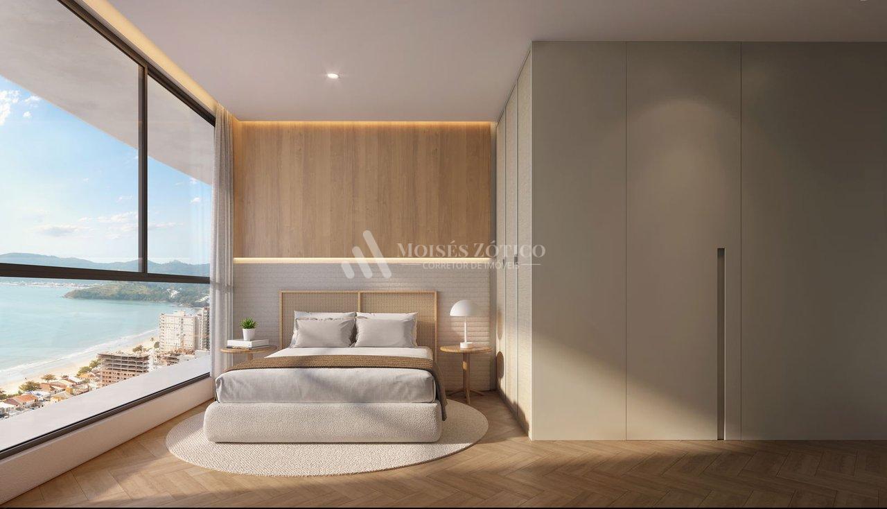 Apartamento de duas suítes em Perequê Avenida Colombo Machado Sales Porto Belo - 