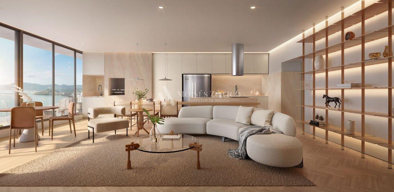 Apartamento de duas suítes em Perequê Avenida Colombo Machado Sales Porto Belo - 