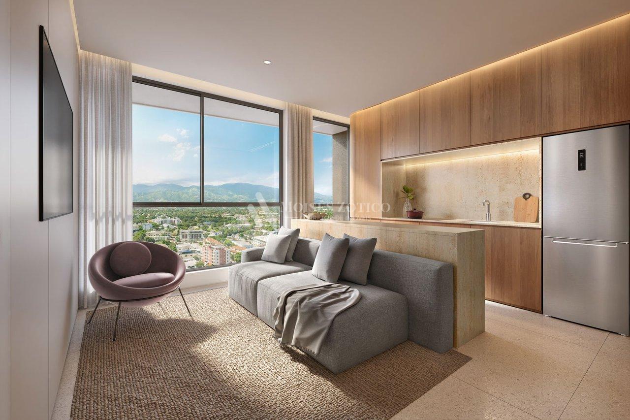 Apartamento de duas suítes em Perequê Avenida Colombo Machado Sales Porto Belo - 